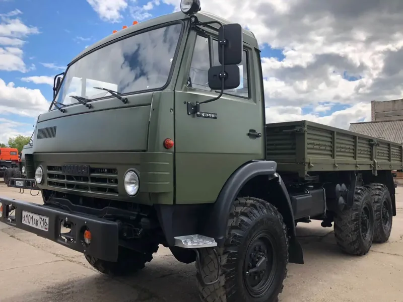 КАМАЗ 5350 бортовой
