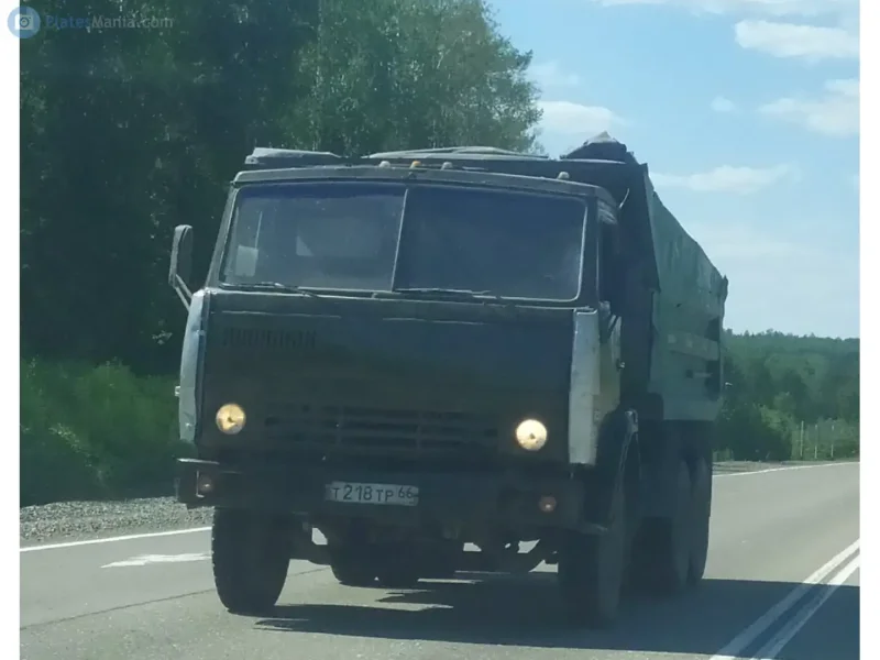 Шасси KAMAZ-43502-66