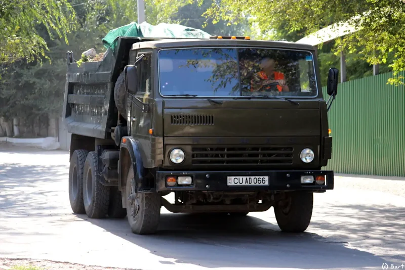 КАМАЗ 4310 длинная база