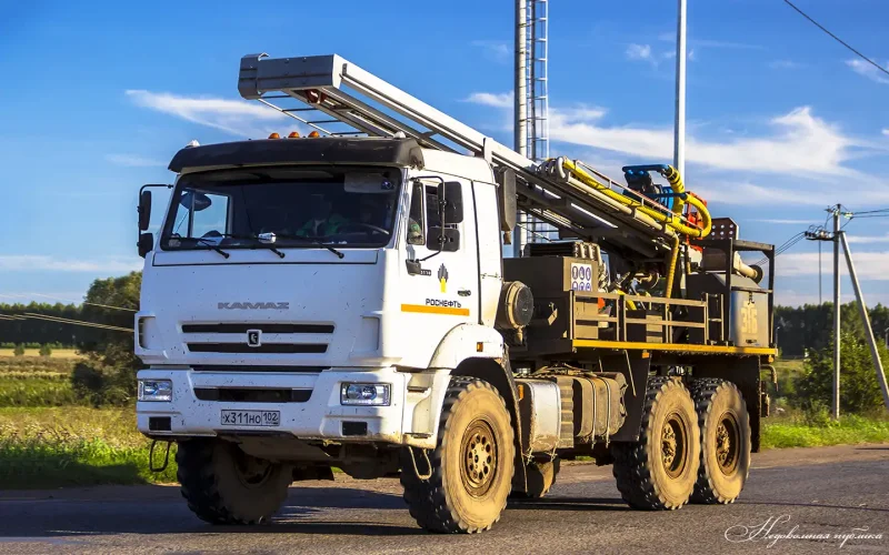 КАМАЗ 43118 самосвал