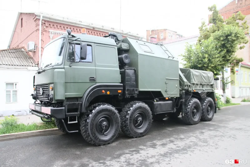КАМАЗ 5350-66 d5