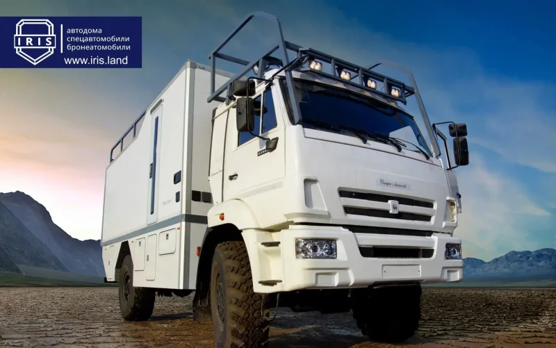 КАМАЗ 43502 бортовой