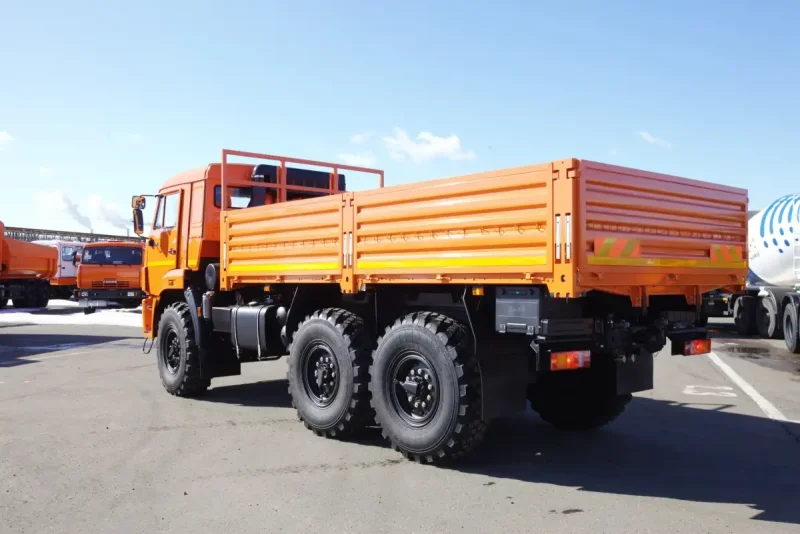 ЭМФ КАМАЗ 43118