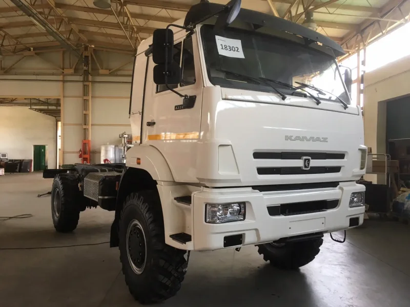 КАМАЗ 55111 Свердловская область