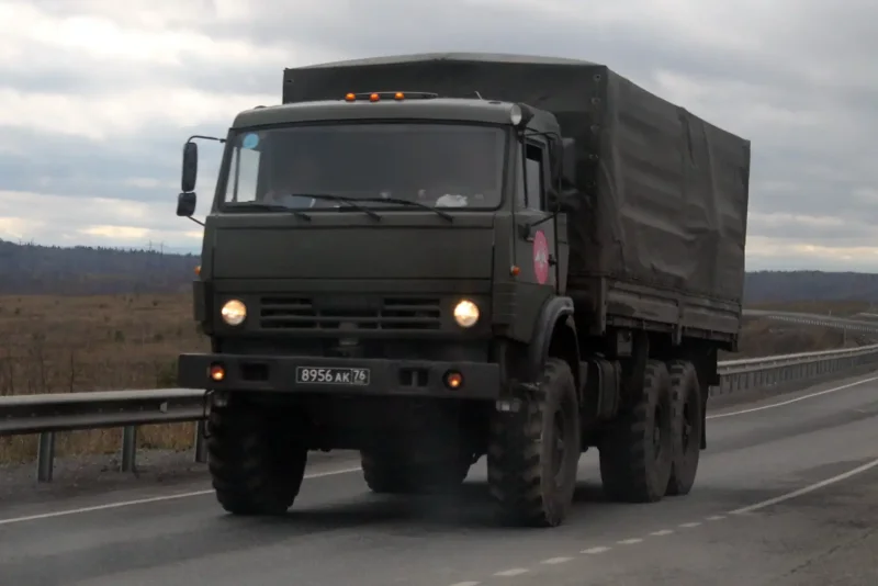 КАМАЗ-43501 Мустанг