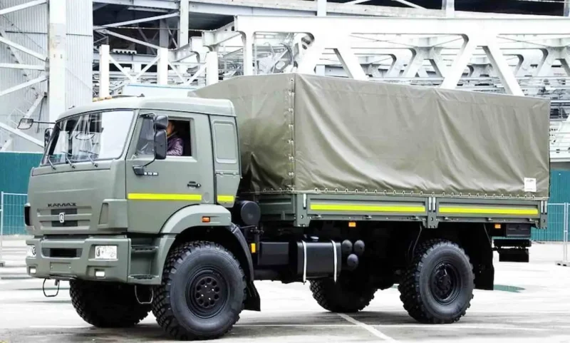 Бортовой КАМАЗ 43502-6024-66