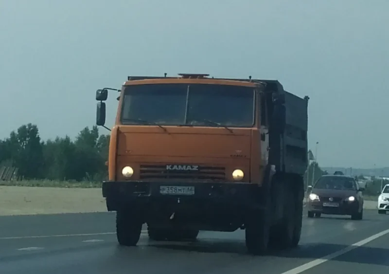 КАМАЗ 43502 шасси
