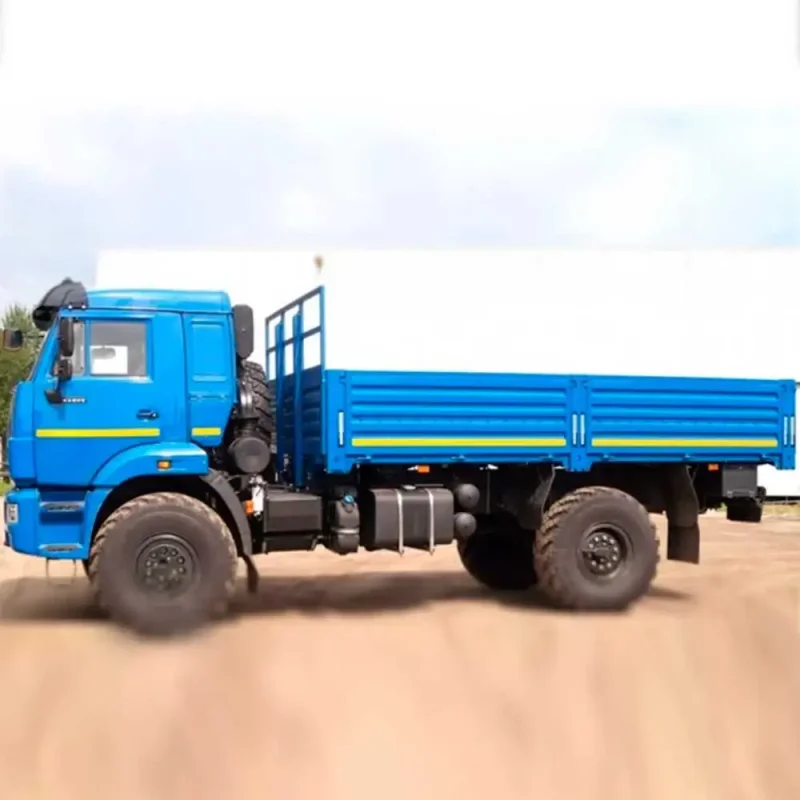Бортовой КАМАЗ 43502-6024-66 (d5)