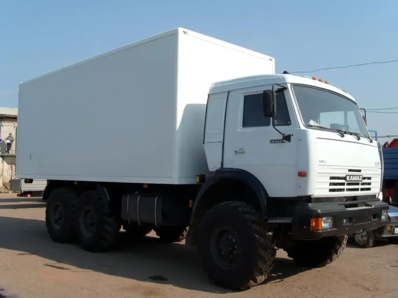 КАМАЗ 4308 фургон