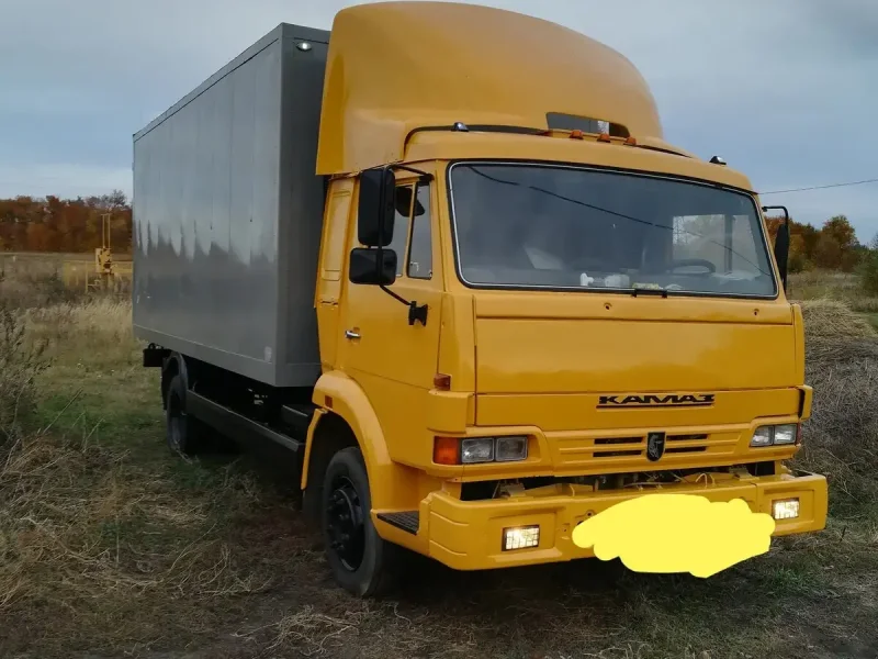КАМАЗ 4308 Камазенок