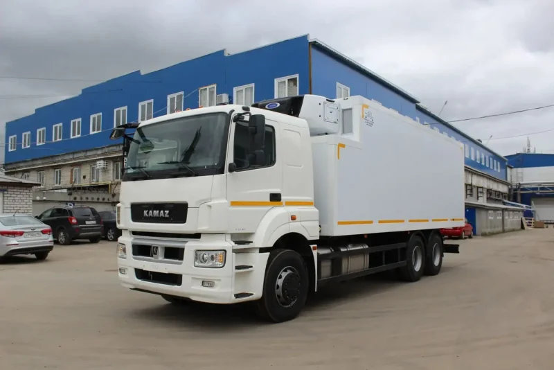 КАМАЗ 65115 изотермический