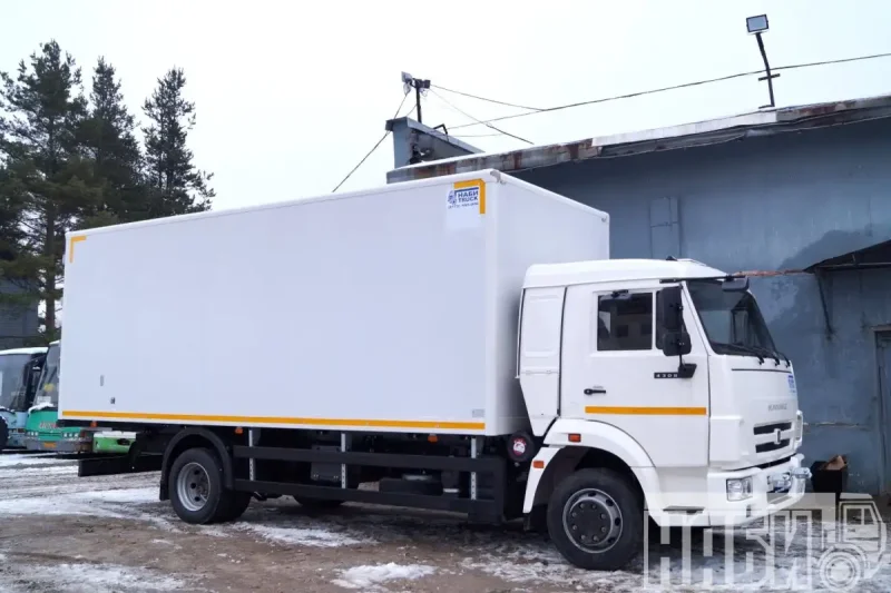 КАМАЗ 43118 грузовой фургон