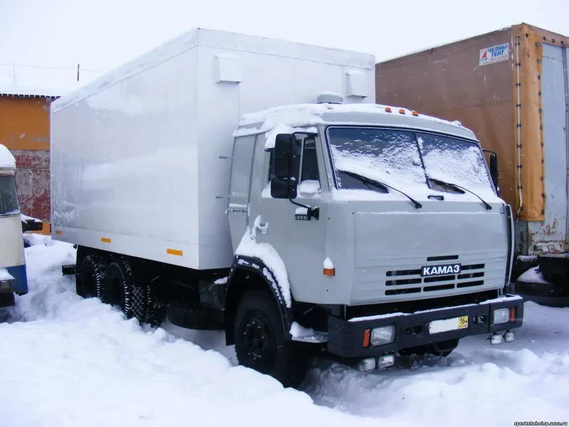 КАМАЗ рефрижератор 2007 год одноосный