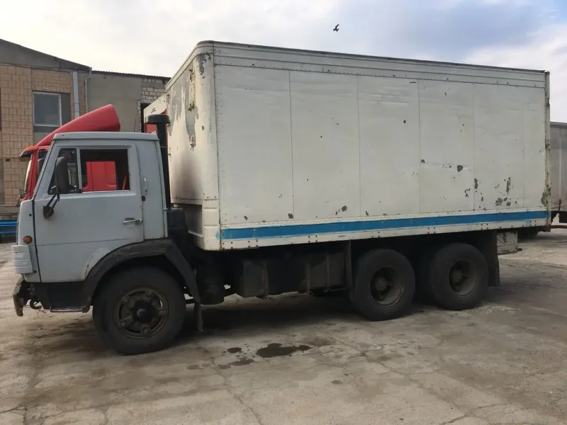 КАМАЗ 53215 термобудка