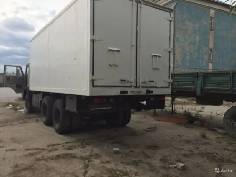 КАМАЗ 53215 изотермический фургон