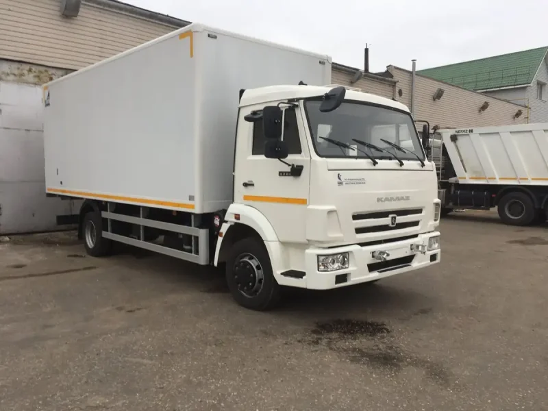 КАМАЗ 4308 изотермический фургон