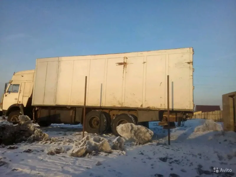КАМАЗЫ 65117 терма фургон