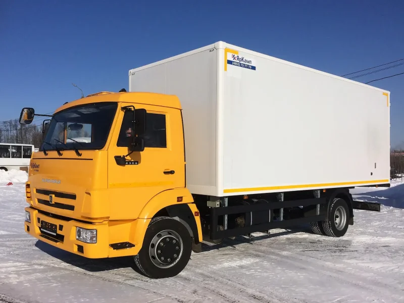 КАМАЗ 4308-69 изотермический