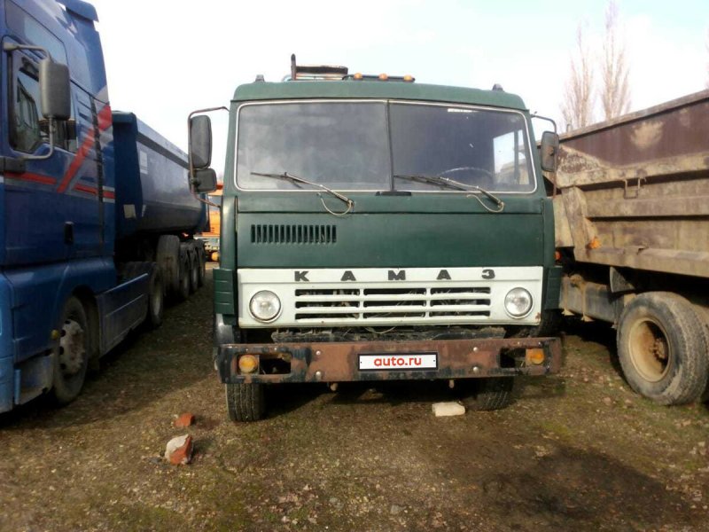 Номера России КАМАЗ 55102