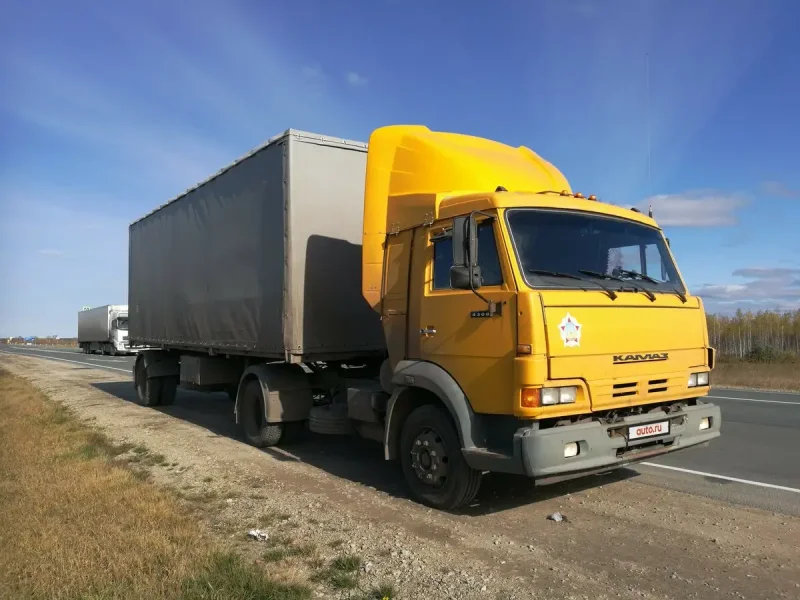 КАМАЗ 10т термобудка