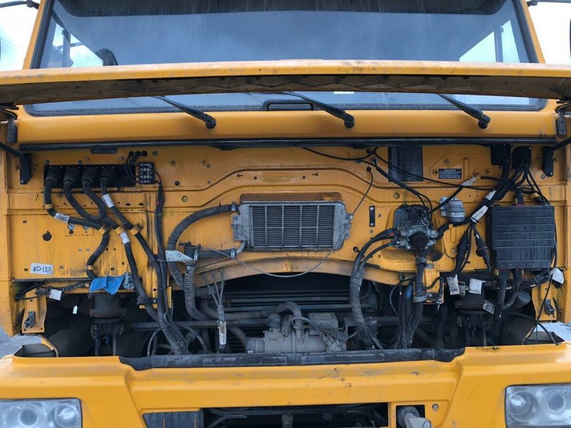 КАМАЗ 65115 под капотом