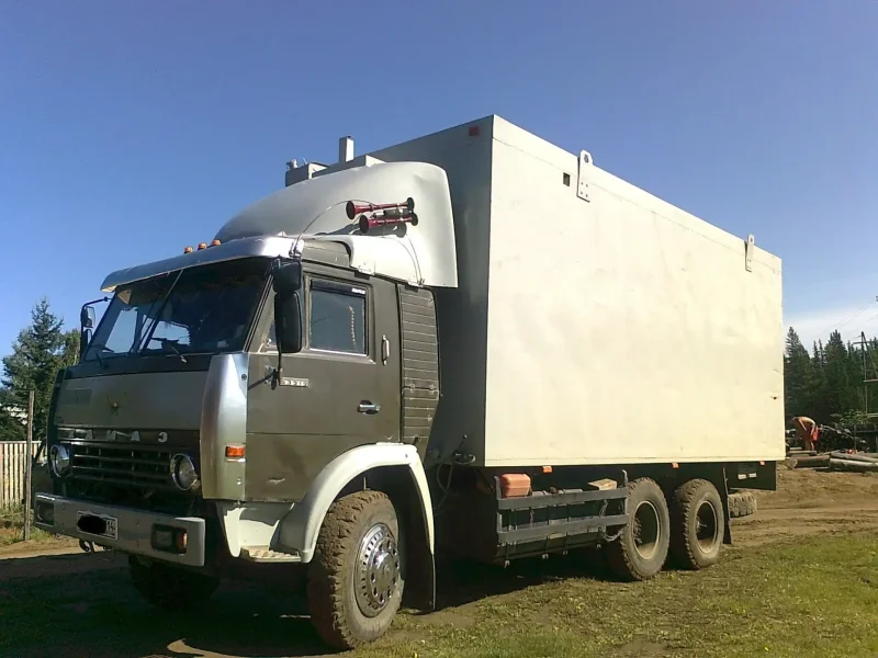 Изотермический фургон КАМАЗ-6520