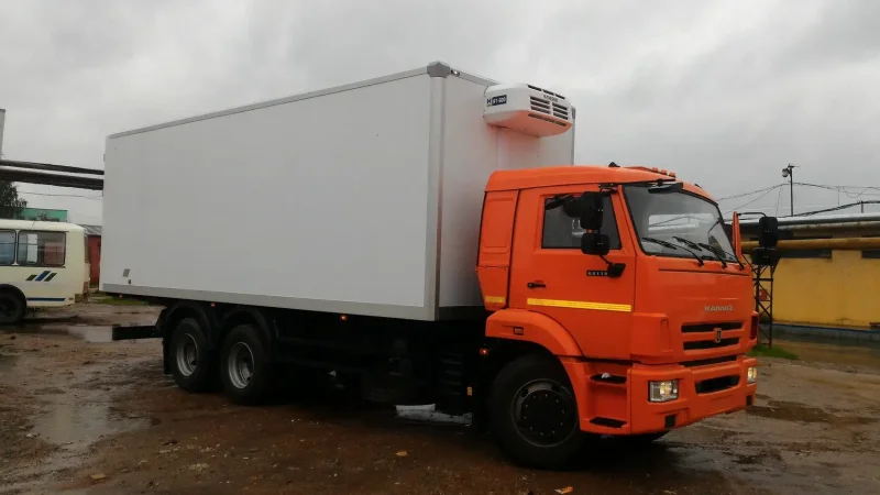 Изотермический фургон КАМАЗ-6520