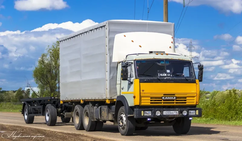 КАМАЗ 65115 изотермический