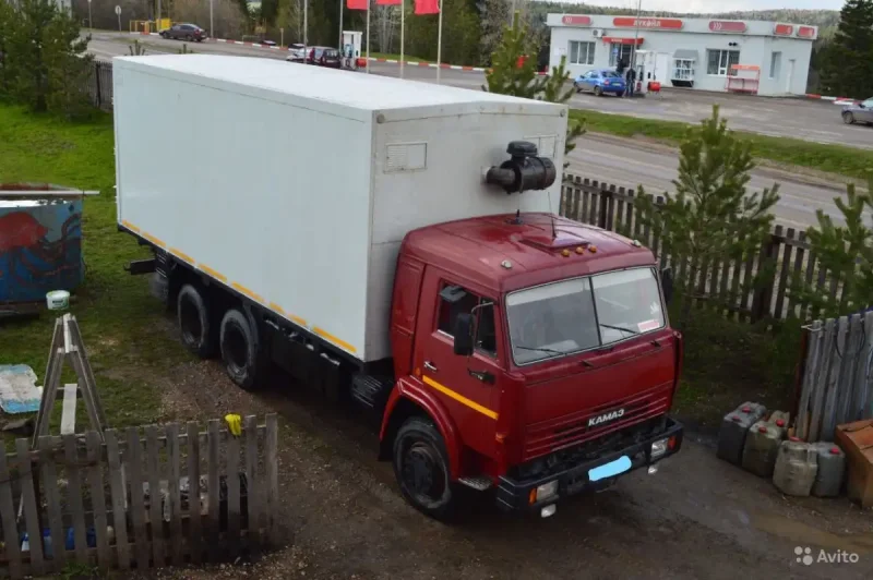 КАМАЗ термобудка