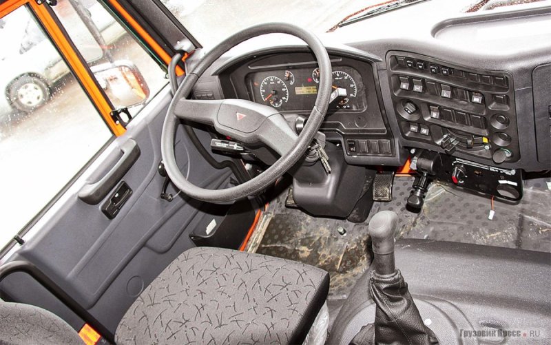 Салон КАМАЗ 6520 евро 4