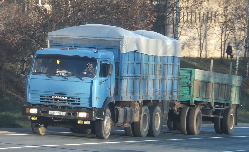 КАМАЗ 4325 бортовой