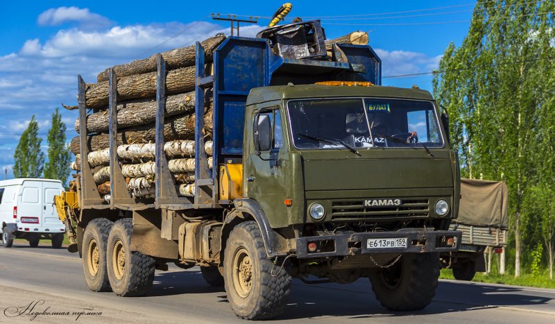 КАМАЗ 65115 самосвал Свердловскавтодор