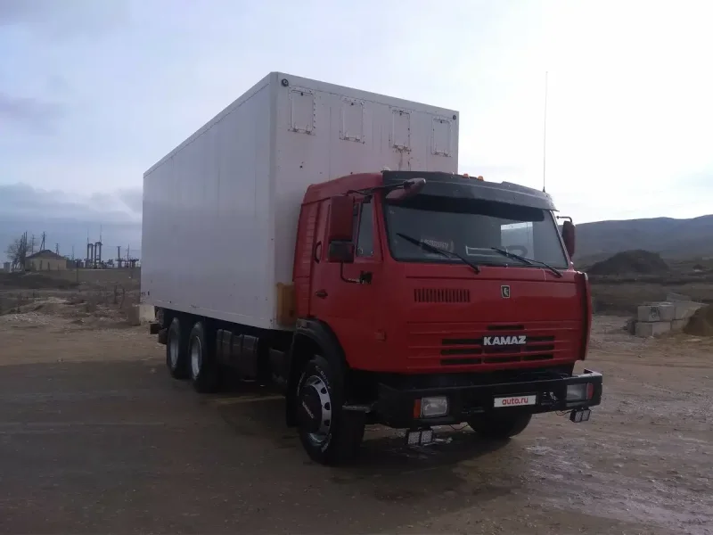 КАМАЗ КАМАЗ будка