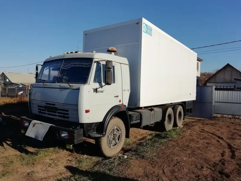 КАМАЗ 53212 изотермический фургон