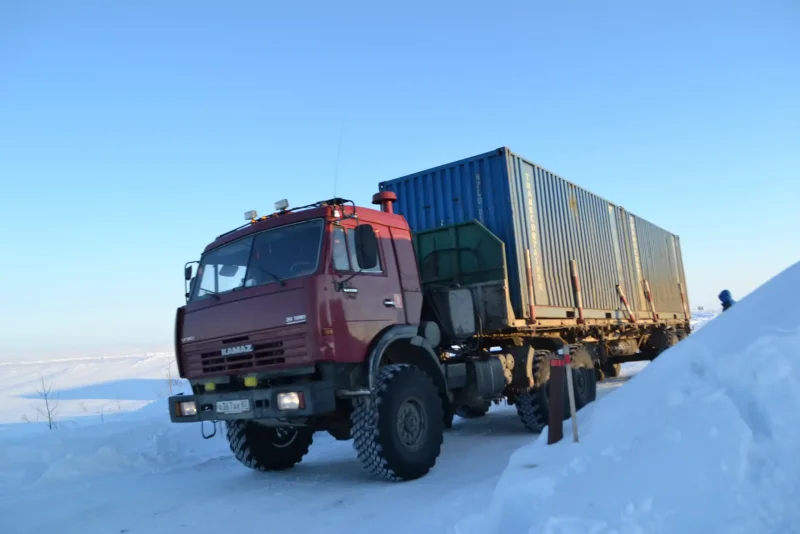 КАМАЗ 43118 для севера