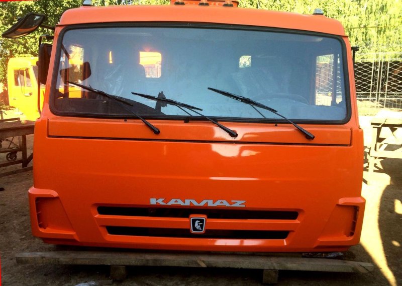 Кабина КАМАЗ 43118