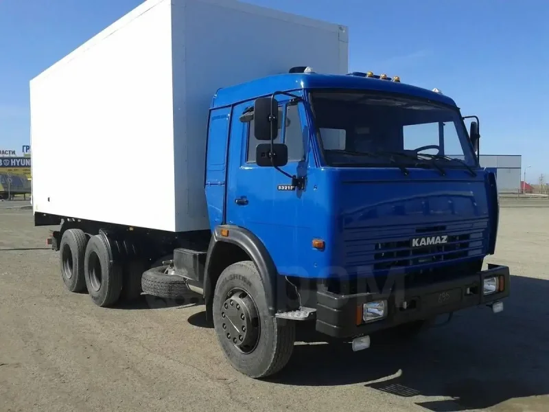 КАМАЗ 53215 изотермический фургон