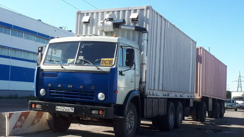 Термобудки камазовские