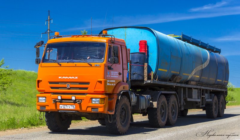 КАМАЗ 6350 Мустанг