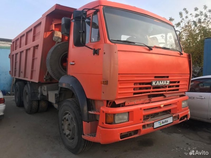 КАМАЗ 5320 седельный тягач