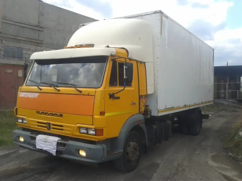 КАМАЗЫ 65117 терма фургон