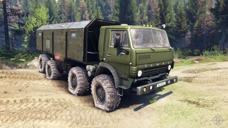 КАМАЗ 65117-а4