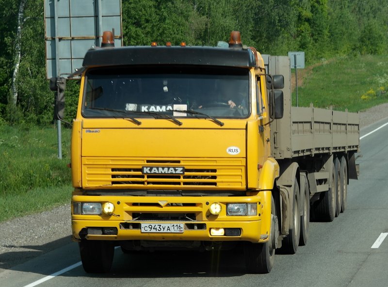 КАМАЗ 4308 новый