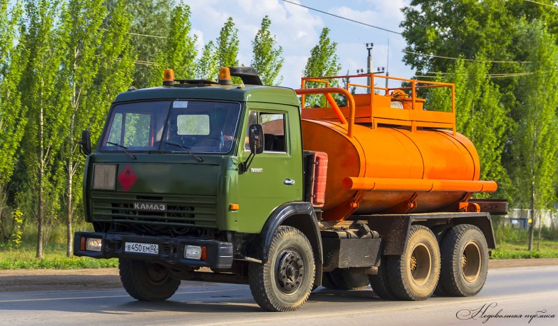 КАМАЗ 5806-0000011