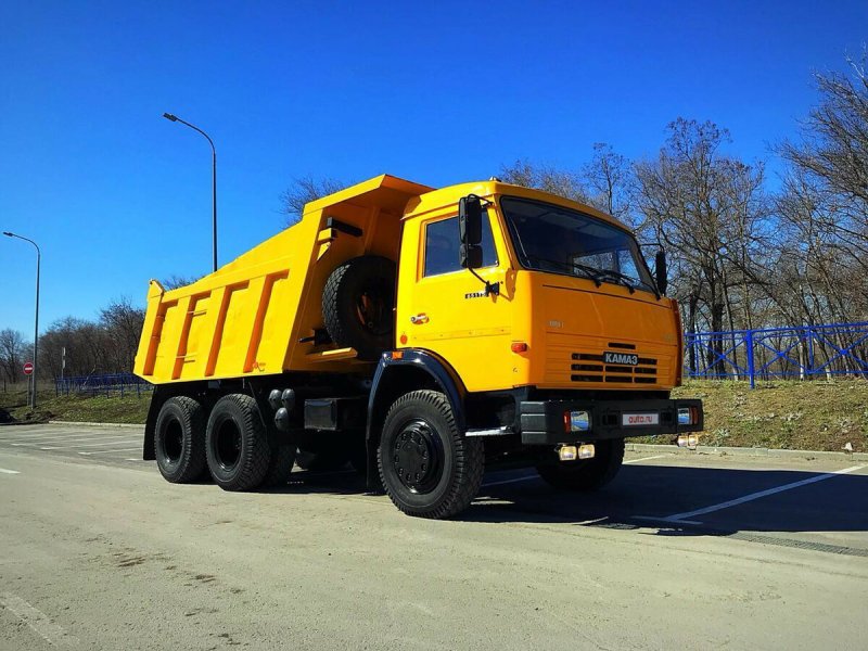 КАМАЗ 65115 2002