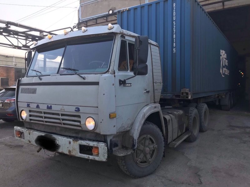 КАМАЗ 54115 евро 1