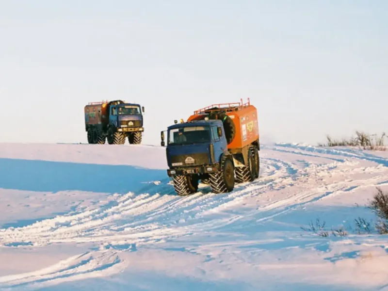 Опасная трасса Колыма