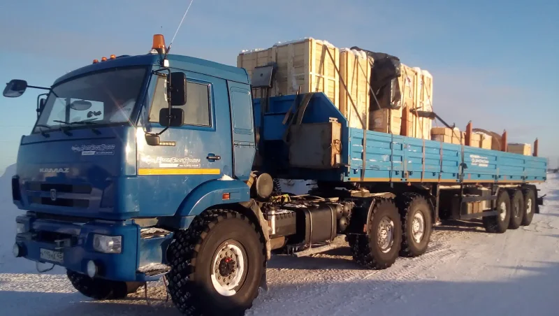 КАМАЗ 5320 6х6