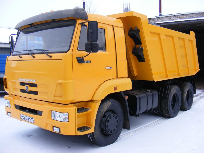 КАМАЗ 65116 С ЯМЗ