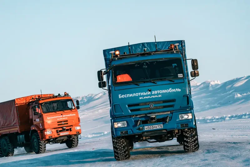 КАМАЗ 5350 беспилотник